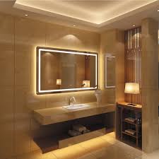 frameless wall mounted led bathroom mirror white led mirror bathroom bathroom design bathroom mirror
