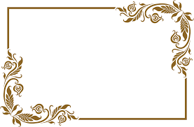 Picture Frame Lovely Old Golden Frame 1275 841 Transprent Png Free Download Picture Frame Product Area Thiệp Trang Tri Viết Chữ