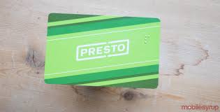 Cards purchased in person are already activated. Here Are The Toronto Shoppers Drug Mart Locations Selling Presto Cards Mobilesyrup