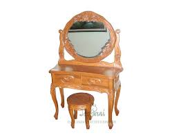 The wood finish is perfect and sturdy hidden feet protect your floors and carpets. Jepara Indonesia Teak Wood Dressing Table Mirrors Supplier