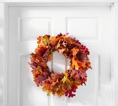 Check spelling or type a new query. Preserved Oak Leaf Wreath Pottery Barn
