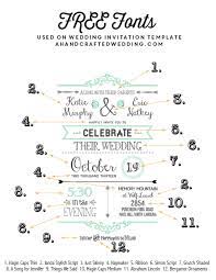 Free Fonts To Use On Rustic Or Vintage Inspired Wedding Invitations Vintage Inspired Wedding Invitations Wedding Invitations Diy Wedding Invitation Fonts