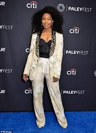 People who liked aisha hinds's feet, also liked Angela Bassett And Jennifer Love Hewitt Wear The Trousers At Paleyfest 9 1 1 Event In Los Angeles Daily Mail Online