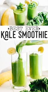 Best Kale Smoothie With Pineapple Banana Oj Live Eat Learn Recipe Kale Smoothie Kale Smoothie Recipes Smoothie Recipes