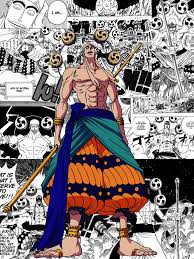 God Enel Wallpaper Onepiece