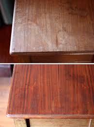 Experiment Mayonnaise To Treat Water Stains How About Orange Water Stain On Wood Cleaning Hacks Water Stains