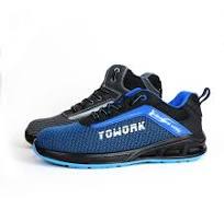 Lightweight Comfortable Putek Upper Composite Toe Safety Shoes