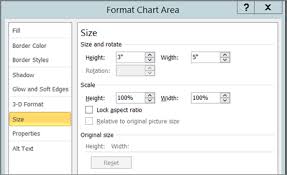 Move Or Resize A Chart Excel