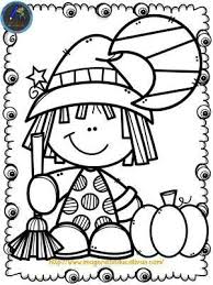 Pin By Manuela Thys On Kerryn Fun Halloween Coloring Book Witch Coloring Pages Halloween Coloring