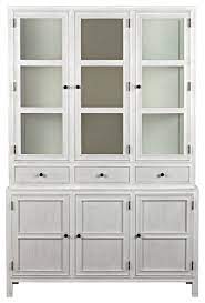Maybe you would like to learn more about one of these? 90 Hutch Solid Mahogany White Washed 3 Drawers 3 Glass Doors 3 Cupboards Farmhouse China Cabinets And Hutches By Noble Origins Llc Houzz