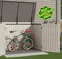 Best Bike Shed: Dry, Practical and Secure | Outdoor Storage ...