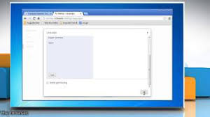 How To Turn Spell Check On And Off In Google Chrome In Windows 7 Youtube
