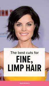 The Best Haircuts For Fine Limp Hair According To Celebrity Hairstylist Bill Angst Finehair Thin Hair Haircuts Short Thin Hair Limp Hair