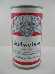 Vintage Radio Budweiser Bud Beer Can Portable Transistor Radio Am Novelty 1970s 70s Mod Retro Seventies 1980s 80s Eighties Old Beer Cans Beer Can Vintage Beer