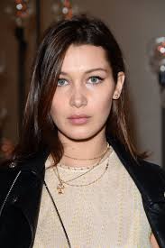 The short natural curly hairstyles 2014 are very popular for hair of medium length. Bella Hadid S Natural Hair Color Popsugar Beauty