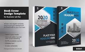 Book Cover Template 13 Ilustrator