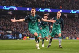 Goals, var and match action from champions league thriller. Manchester City 4 3 Tottenham Hotspur Llorente Goal Sends Spurs To Semifinals After Insane Second Leg Cartilage Free Captain