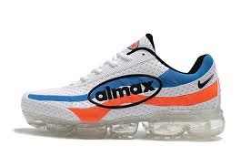 Nike Air Max 95 Vapormax 2018 Kpu White Blue Orange Men Shoes Sport Shoes Men Best Nike Running Shoes Nike Air Vapormax