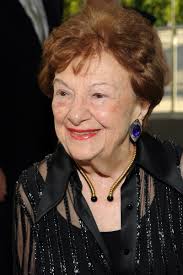 Ruth Finley, Founder of the Fashion Calendar [PHOTOS]