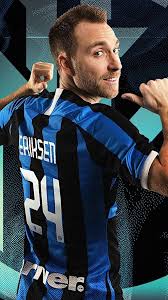 Eriksen, 29, fell to the ground near the sideline late in the first half and was immediately surrounded by medical personnel. Eriksen To Inter Official Inter Milan Football Shirts Milan