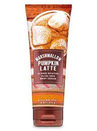 Marshmallow Pumpkin Latte Ultra Shea Body Cream Bath Body Works Shea Body Cream Bath And Body Works Perfume Pumpkin Latte