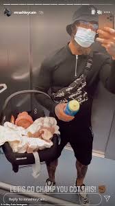 The challenge star ashley cain has some devastating news about his baby girl. Eotb S Ashley Cain Takes Daughter Azaylia To Have Bone Marrow Test News Parrots