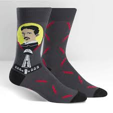 Tesla Crew Socks