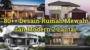 Desain rumah minimalis satu lantai bisa dengan mudah kita jumpai saat berada di daerah perkotaan ataupun pedesaan pun juga sudah memakai type rumah minimalis yang satu ini dimana mampu. Desain Rumah Mewah Dan Modern 2 Lantai Terbaru 2018 2019 Youtube