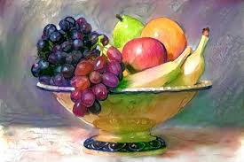 Start by shading the dark areas. Pencil Still Life Fruit Drawing Novocom Top