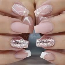 An almond or stiletto shape will elongate the look of the fingers, but the coffin shape makes fingers look quite a bit longer, she notes. 30 Trendy Short Coffin Nails Design Ideas Naildesignsjournal Com Short Coffin Nails Designs Casket Nails Coffin Nails Designs