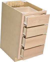 Prefab & stock cabinets & more! Quality One Four Drawer Kitchen Base Cabinet At Menards