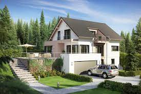 individuelles fertighaus ramiro ein architektenhaus von budenbender haus haus hanglage haus bauen