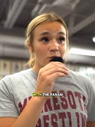 With Fargo right around the corner we decided to catchup with the girls and  ask them their favorite part about camp at Augsburg , #mnusawrestling  #mnstorm