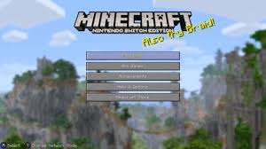 Note that, for every purchase you make for the previous version, you must first log into minecraft: Minecraft On Nintendo Switch Does The Trick Hides Most Of Its Compromises Ars Technica