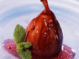 Figues Pochees Au Vin Rouge Recettes Recette Figues Vin Rouge Recette