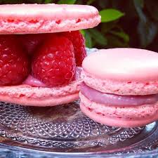 Macarons Framboise Macaron Framboise Macaron Recette Chocolat