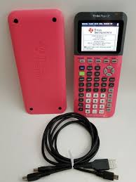 Texas Instruments Ti 84 Plus Ce Pink Graphing Calculator Graphing Calculator Calculator Instruments