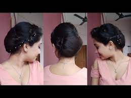 Elegant Bun For Everyone Juda Hairstyle Selfmade Asmita Goruntulutelefon Kameralitelefon Elegant Bun Bun Hairstyles Baby Frocks Designs