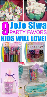 Goodie Bag Ideas For Kids Birthday Party Jojo Siwa Birthday Party Favors Jojo Siwa Birthday Boy Birthday Parties Party Favors For Kids Birthday