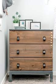 Equally suited for the kid�s room or master bedroom, the double dresser is a versatile piece of furniture, offering roomy storage for all your organizational needs. 23 Amazing Industrial Dressers For Your Bedroom