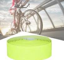 Soft Belt Handlebar Tape - Mountain Bike Shock-Absorbing Grip, High Elastic  Sweat Absorption, Rainbow Colors