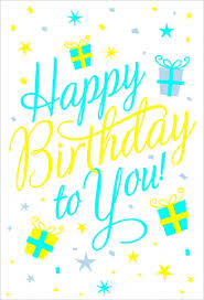 The collection of best happy birthday gif. Happy Birthday Friend Gif With Gifts Birthday Star