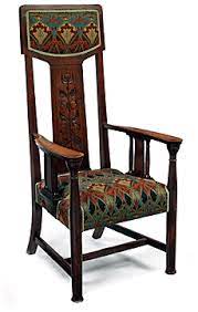Gustav Stickley And The American Arts Crafts Movement Arts And Crafts Furniture Art And Craft Design Arts And Crafts House
