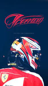 Looking for a bit stunning yet unique for your desktop? Kimi Raikkonen Iphone Wallpaper V2 By Kraikkonen7 Auto Racing Art Formula Racing Formula 1 Car