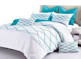 Check spelling or type a new query. Adela Turquoise Blue Quilt Cover Doona Cover Set By Luxton Manchester Direct