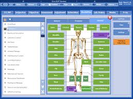 Practicestudio Chiropractic Ehr Treatment Form Screens