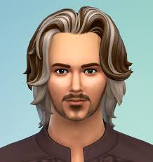 Hello, I have wanted to create a male sim with the help of the Life & Death  pack for a long time. His name is Orick. No CC. If you like him,
