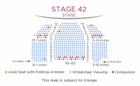 Stage 42 Shubert Organization