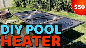 A good size for pools up to 12,000 gallons. 15 Diy Solar Pool Heater Ideas How To Make A Solar Pool Heater