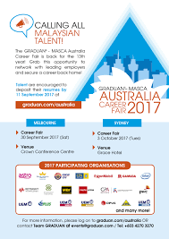 O'brien & associates llc remedy partners restaurant brands international (rbi) riskified roomors schlumberger shiseido americas sia partners. Calling All Malaysian Talent 2018 Graduan Masca Careers Fair 29th September 2018 Melbourne